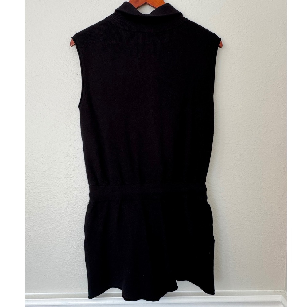 Strut &‎ Bolt Women's Black Sleeveless Knit Romper Size S NEW - Picture 3 of 7